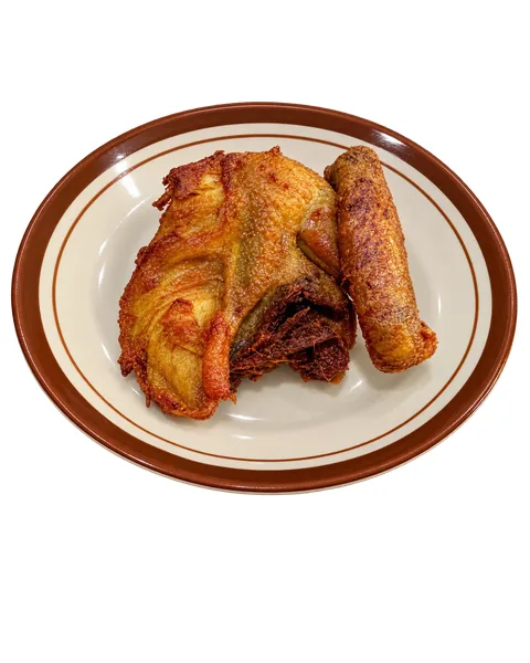 Ayam Goreng + Lumpia