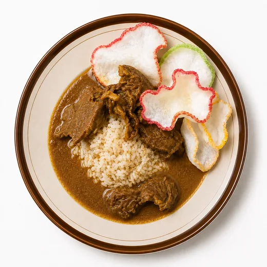 Nasi Gulai Sapi